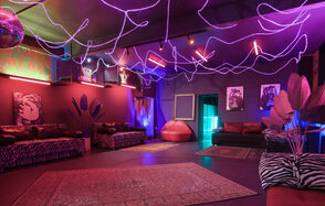 Лофт-пространство из нескольких уровней