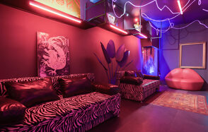 Лофт-пространство из нескольких уровней