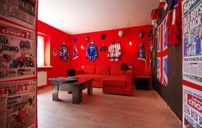 Лофт в спортивном стиле