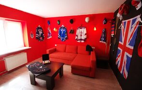 Лофт в спортивном стиле