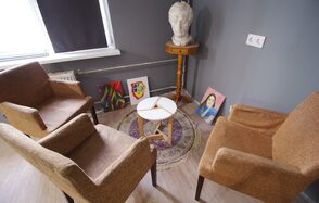 Лофт в неоклассическом стиле