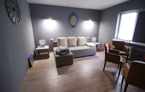 Лофт в неоклассическом стиле