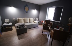 Лофт в неоклассическом стиле