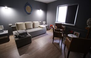 Лофт в неоклассическом стиле