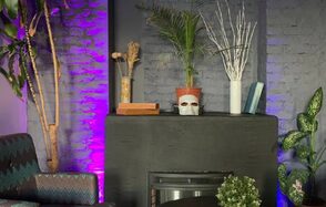 Vitali Лофт-пространство с барной стойкой