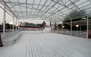 Campus loft. Лофт с верандой