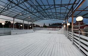 Campus loft. Лофт с верандой