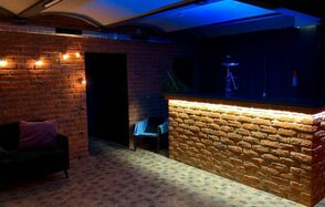 Авангардный лофт для вечеринок