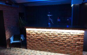 Авангардный лофт для вечеринок