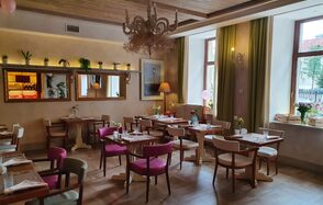 Romeo's Restaurant (Ромео'с Ресторан). Банкетный лофт