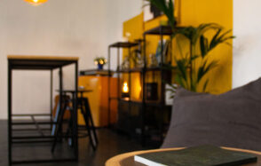 Авторский лофт с видом на реку