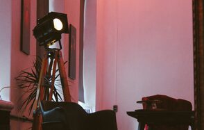 Авторский лофт с видом на реку