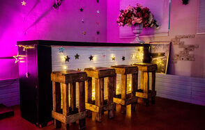 Яркий лофт для различных мероприятий 