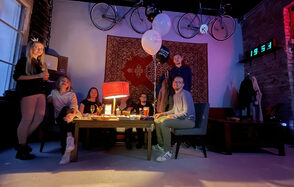 Лофт в стиле девяностых 