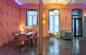 Лофт Май. Зал Мемфис