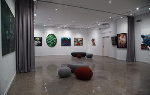 Лофт в центре города с уникальным интерьером