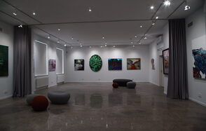 Лофт в центре города с уникальным интерьером