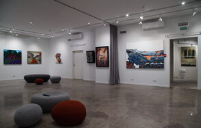 Лофт в центре города с уникальным интерьером