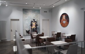 Лофт в центре города с уникальным интерьером