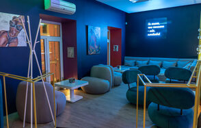 OtScan Lounge Лофт с необычным дизайном на Чистых прудах