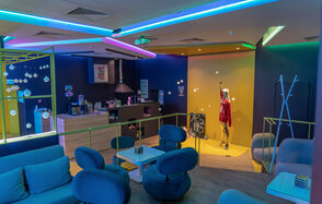 OtScan Lounge Лофт с необычным дизайном на Чистых прудах