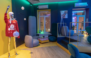 OtScan Lounge Лофт с необычным дизайном на Чистых прудах