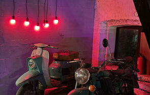 Креативный лофт-мансарда