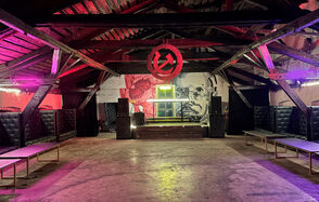 Креативный лофт-мансарда