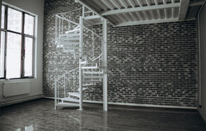 Лофт в серых тонах