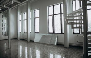 Лофт в серых тонах