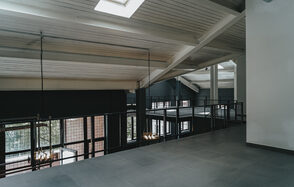 Двухэтажный лофт