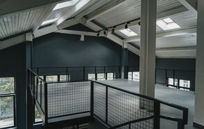 Двухэтажный лофт