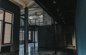 Двухэтажный лофт