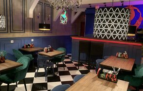 Камерный бар под закрытие 