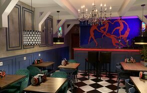 Камерный бар под закрытие 