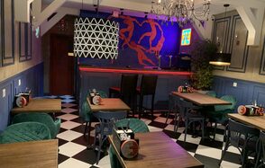 Камерный бар под закрытие 