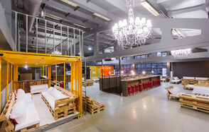 Лофт-пространство для различных мероприятий 