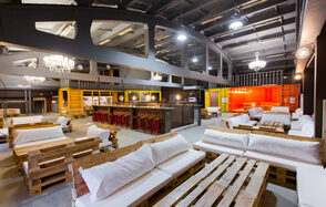 Лофт-пространство для различных мероприятий 