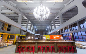 Лофт-пространство для различных мероприятий 