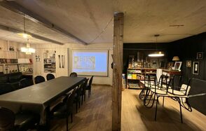 Дом с зоной для пикника для детских мероприятий 