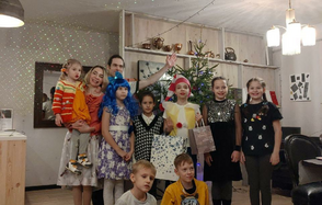 Дом с зоной для пикника для детских мероприятий 