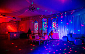 Стильный лофт для банкетов и вечеринок