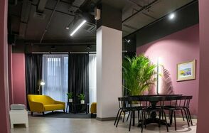 Лофт Ключи. Уютный лофт с яркими акцентами