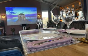 Просторный бар под закрытие для ваших мероприятий 