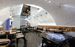 Белый лофт в центре Москвы