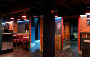 Ивент-плейс из красного кирпича