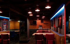 Ивент-плейс из красного кирпича