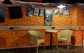 Ивент-плейс из красного кирпича