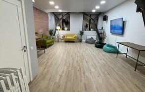 Эколофт с мягкими диванами