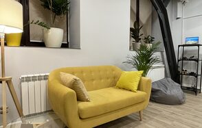 Эколофт с мягкими диванами